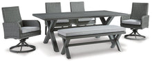 Load image into Gallery viewer, Elite Park 6-Piece Outdoor Dining Package
