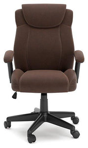 Corbindale Brown/Black Home Office Chair