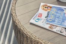 Load image into Gallery viewer, Danson Beige Outdoor Coffee Table
