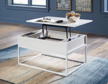 Load image into Gallery viewer, Deznee White Lift Top Coffee Table
