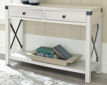 Load image into Gallery viewer, Bayflynn - Console Sofa Table With 2 Drawers
