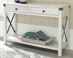 Bayflynn - Console Sofa Table With 2 Drawers