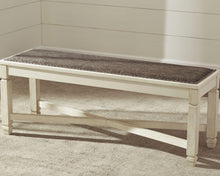 Load image into Gallery viewer, Bolanburg - Large Uph Dining Room Bench
