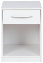 Load image into Gallery viewer, Flannia - One Drawer Night Stand
