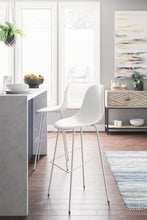 Load image into Gallery viewer, Forestead White Bar Height Bar Stool (Set of 2)
