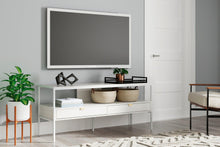 Load image into Gallery viewer, Deznee White 60&quot; TV Stand
