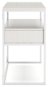 Deznee White Credenza