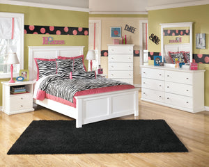 Bostwick Shoals - Panel Bed