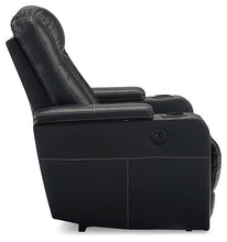 Load image into Gallery viewer, Center Point Black Recliner
