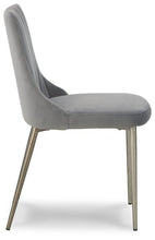 Load image into Gallery viewer, Barchoni Gray Dining Chair
