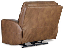 Load image into Gallery viewer, Game Plan Caramel Oversized Power Recliner
