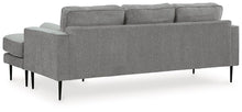Load image into Gallery viewer, Hazela Charcoal Sofa Chaise

