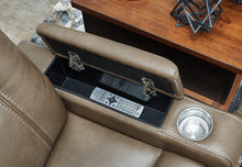 Load image into Gallery viewer, Crenshaw Cappuccino Power Recliner
