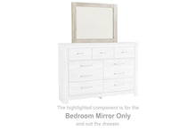 Load image into Gallery viewer, Bellaby - Bedroom Mirror - Wooden Frame
