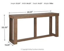 Load image into Gallery viewer, Cariton - Sofa Table
