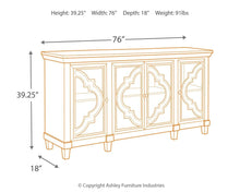 Load image into Gallery viewer, Fossil -Accent Cabinet
