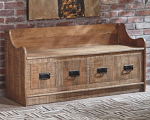 Load image into Gallery viewer, Garrettville - Storage Bench
