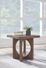 Load image into Gallery viewer, Abbianna Medium Brown End Table
