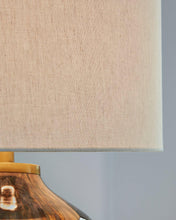Load image into Gallery viewer, Jadstow Black/Silver Finish Table Lamp
