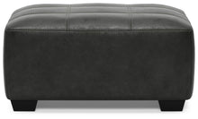 Load image into Gallery viewer, Bilgray - Oversized Accent Ottoman
