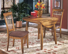 Load image into Gallery viewer, Berringer - Round Drm Drop Leaf Table
