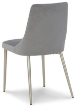 Load image into Gallery viewer, Barchoni Gray Dining Chair
