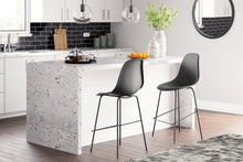 Load image into Gallery viewer, Forestead Black Counter Height Bar Stool
