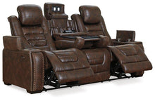 Load image into Gallery viewer, Game Zone Bark Power Reclining Sofa and Loveseat
