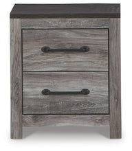 Load image into Gallery viewer, Bronyan Dark Gray Nightstand
