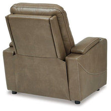 Load image into Gallery viewer, Crenshaw Cappuccino Power Recliner
