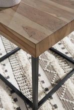 Load image into Gallery viewer, Bellwick Natural/Black End Table
