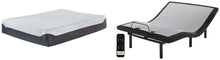 Load image into Gallery viewer, 12 Inch Chime Elite Queen Adjustable Base with Mattress
