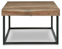 Load image into Gallery viewer, Bellwick Natural/Black Coffee Table
