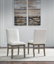 Load image into Gallery viewer, Anibecca Gray/Off White Dining Chair
