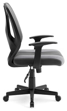 Load image into Gallery viewer, Beauenali - Home Office Swivel Desk Chair - Black Back
