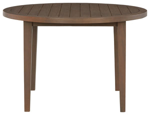 Germalia - Round Dining Table W/umb Opt