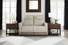 Load image into Gallery viewer, Battleville Almond Power Reclining Loveseat
