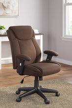 Load image into Gallery viewer, Corbindale Brown/Black Home Office Chair
