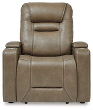 Load image into Gallery viewer, Crenshaw Cappuccino Power Recliner
