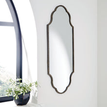 Load image into Gallery viewer, Hallgate Antique Gold Finish Accent Mirror
