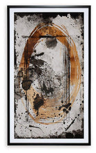 Load image into Gallery viewer, Clefting Black/Caramel/Tan Wall Art
