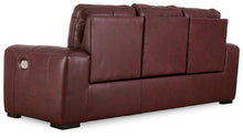 Load image into Gallery viewer, Alessandro Garnet Power Reclining Sofa
