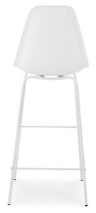 Forestead White Bar Height Bar Stool