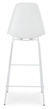 Load image into Gallery viewer, Forestead White Bar Height Bar Stool (Set of 2)
