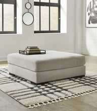 Load image into Gallery viewer, Artsie - Oversized Accent Ottoman
