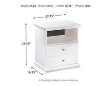 Load image into Gallery viewer, Bostwick - One Drawer Night Stand
