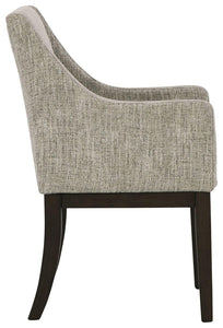 Burkhaus - Dining Uph Arm Chair (2/cn)