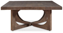 Load image into Gallery viewer, Abbianna Medium Brown Coffee Table
