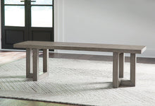 Load image into Gallery viewer, Anibecca Gray 64&quot; Dining Bench
