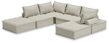 Load image into Gallery viewer, Bales Taupe 6-Piece Modular Seating
